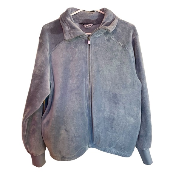 Athleta Recover Cozy Karma Full Zip Sweatshirt - Picture 2 of 7